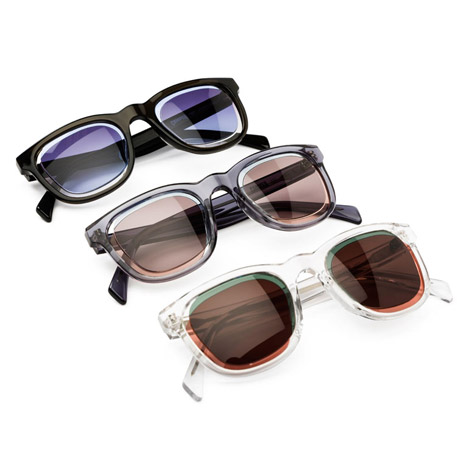 Nendo and Camper team up for sunglasses range