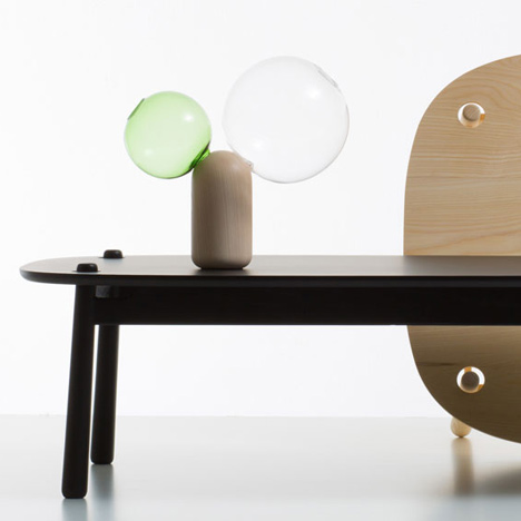 Nendo extends Peg furniture collection for Cappellini
