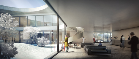 New North Hospital by Herzog & de Meuron 