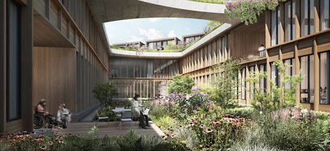 New North Hospital by Herzog & de Meuron 