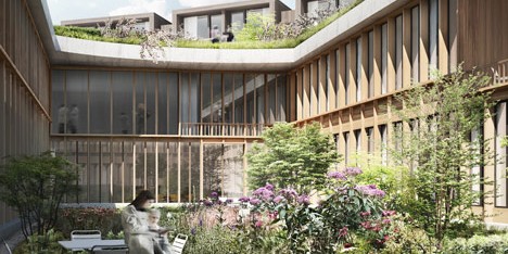 New North Hospital by Herzog & de Meuron