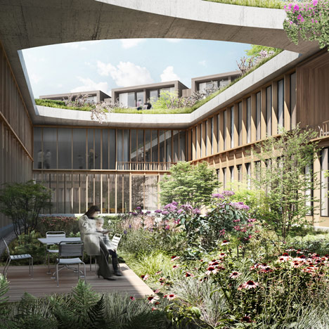 New North Hospital by Herzog & de Meuron
