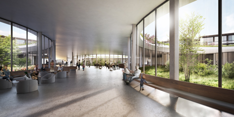 New North Hospital by Herzog & de Meuron 