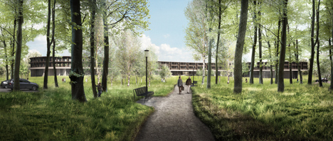 New North Hospital by Herzog & de Meuron 