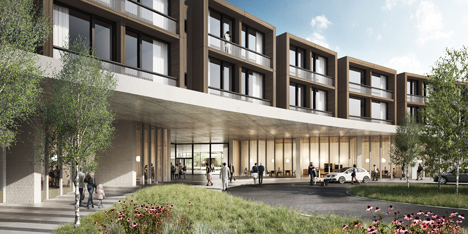New North Hospital by Herzog & de Meuron 