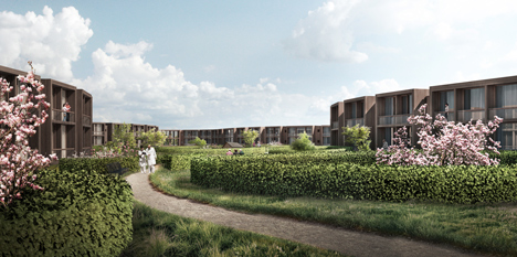 New North Hospital by Herzog & de Meuron 