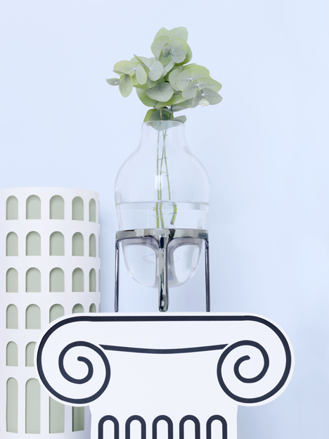 New Roman collection by Jaime Hayon for Paola C