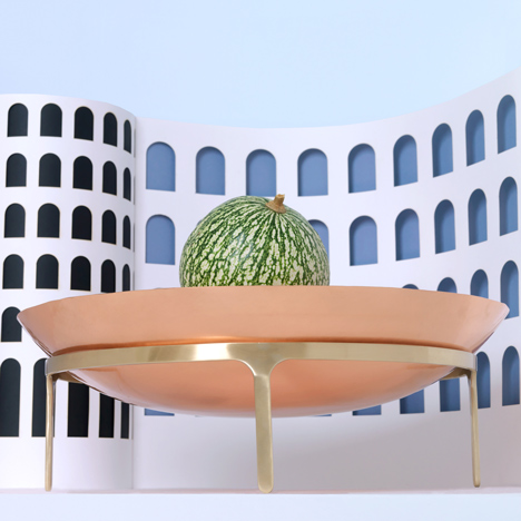 New Roman collection by Jaime Hayon for Paola C