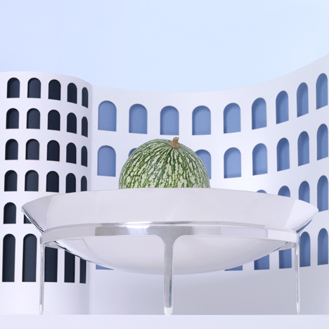 New Roman collection by Jaime Hayon for Paola C