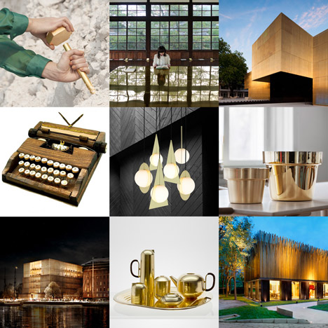 New Pinterest board: brass