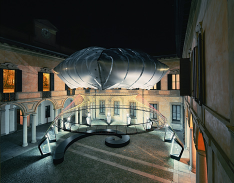 Nike Aero-static Dome designed by Arthur Huang