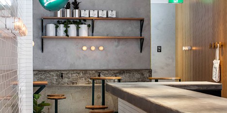 Nordburger diner by Peter Jay Deering