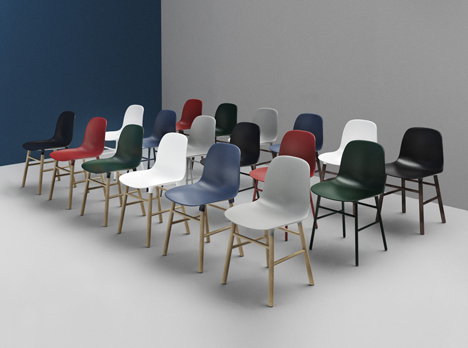 Normann Copenhagen latest furniture collection