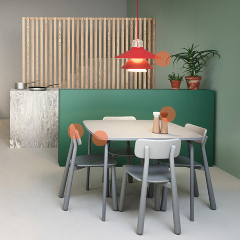Normann Copenhagen latest furniture collection