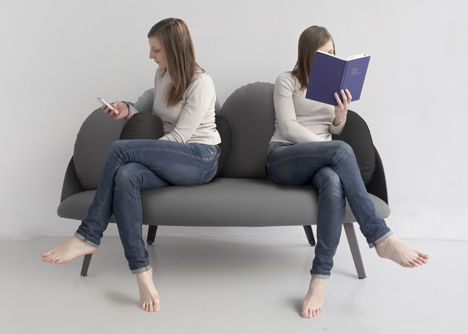 Nubilo sofa by Constance Guisset for Petite Friture