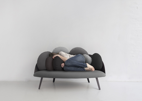 Nubilo sofa by Constance Guisset for Petite Friture