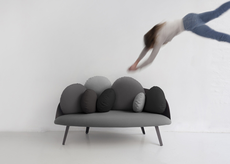 Nubilo sofa by Constance Guisset for Petite Friture