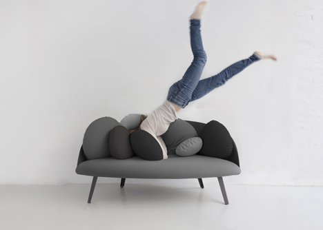 Nubilo sofa by Constance Guisset for Petite Friture