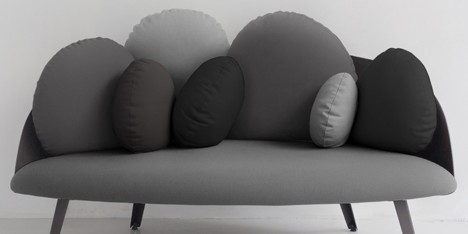 Nubilo sofa by Constance Guisset for Petite Friture