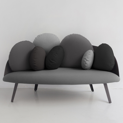 Nubilo sofa by Constance Guisset for Petite Friture