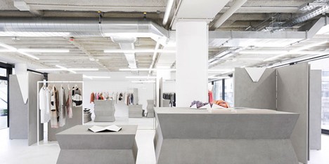 ODEEH Concept Store by Zeller and Moye