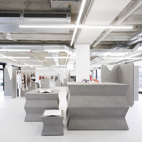 ODEEH Concept Store by Zeller and Moye