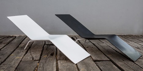 OMA installation for Lensvelt's Maarten van Severen furniture collection
