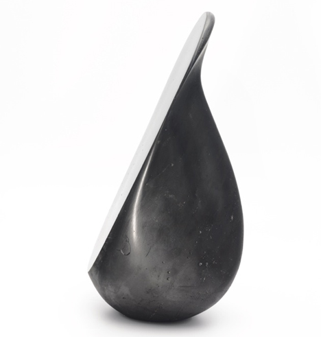 Obsidian Mirror by Studio Drift