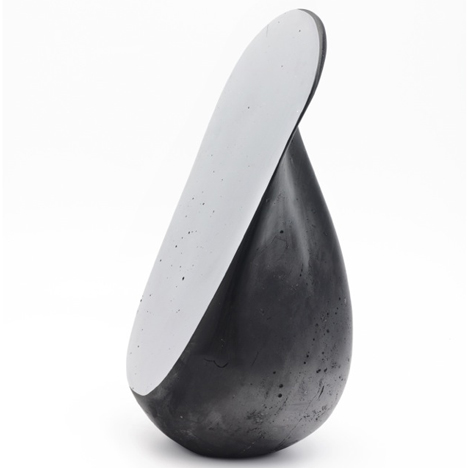 Obsidian Mirror by Studio Drift