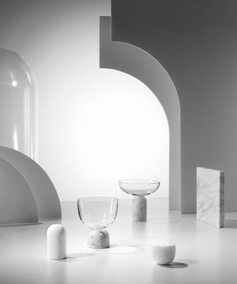 On the Rock vessels by Lee Broom