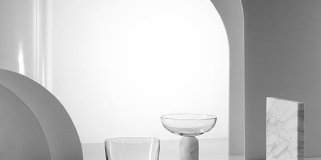 On the Rock vessels by Lee Broom