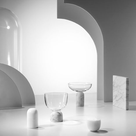 On the Rock vessels by Lee Broom