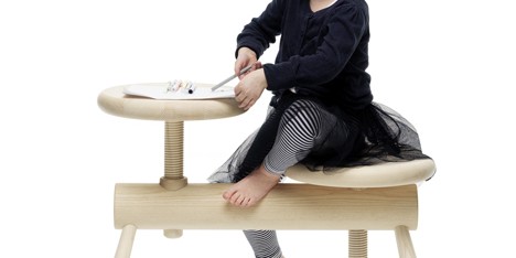 Orkester bench collection by Mia Cullin