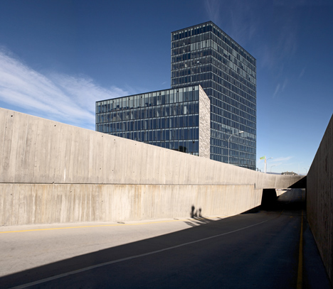 PK Arkitektar competition on Dezeen