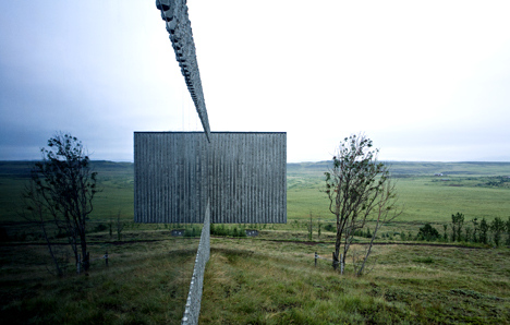 PK Arkitektar competition on Dezeen