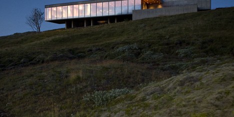 PK Arkitektar competition on Dezeen