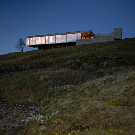 PK Arkitektar competition on Dezeen