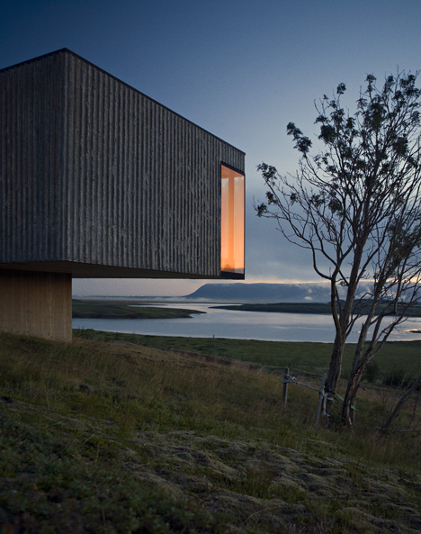 PK Arkitektar competition on Dezeen