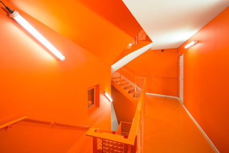 Social housing by Vous Êtes Ici Architectes slots between buildings in Paris