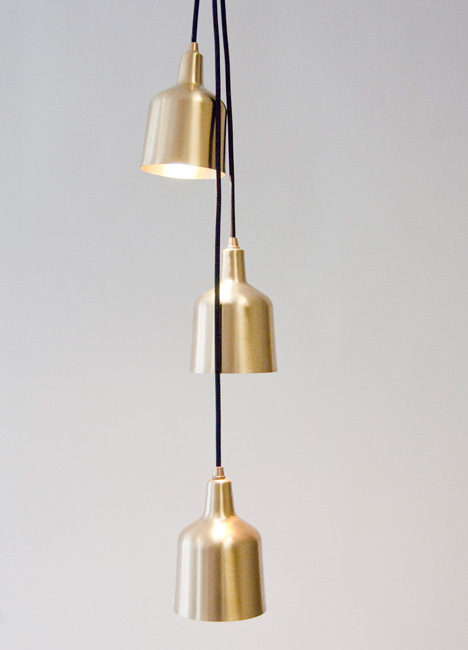 Pendant lights by Daniel Schofield