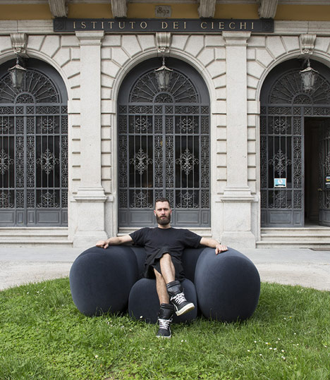 Mollo chair by Philippe Malouin for Established and Sons