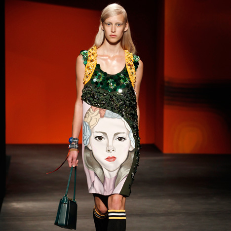 Prada Spring Summer 2014 collection