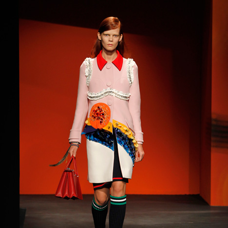 Prada Spring Summer 2014 collection