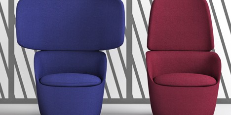 Radar chairs by Claesson Koivisto Rune