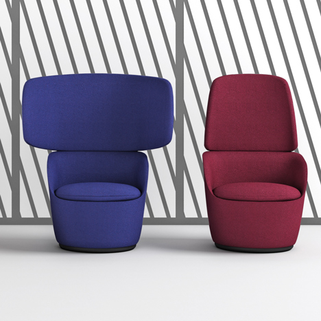 Radar chairs by Claesson Koivisto Rune