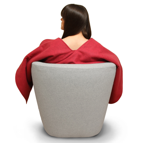 Red Riding Hood chair Hanna Emelie Ernsting Milan
