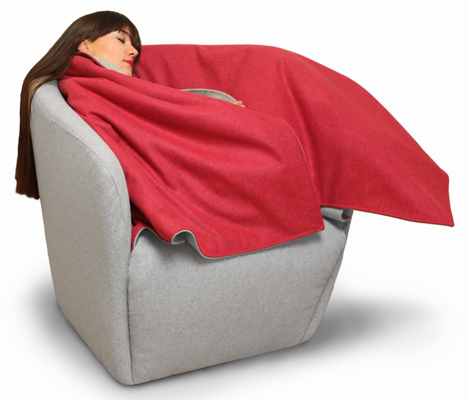Red Riding Hood chair Hanna Emelie Ernsting Milan