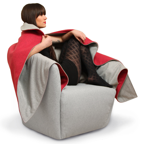 Red Riding Hood chair Hanna Emelie Ernsting Milan