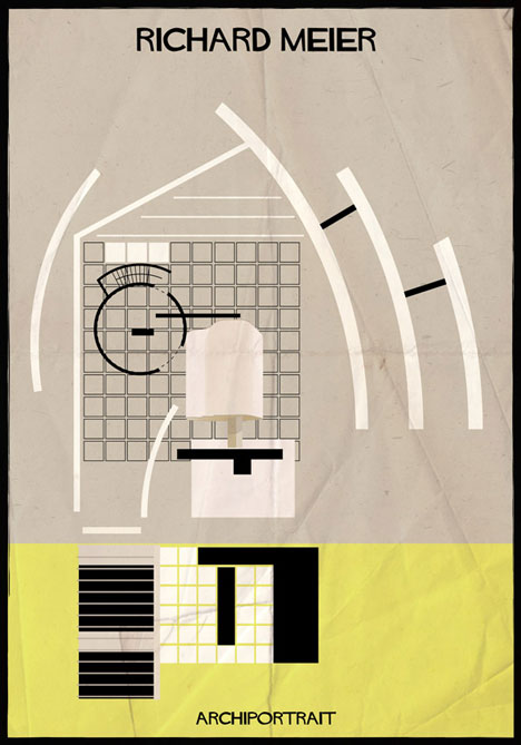 Richard Meier Archiportrait by Federico Babina