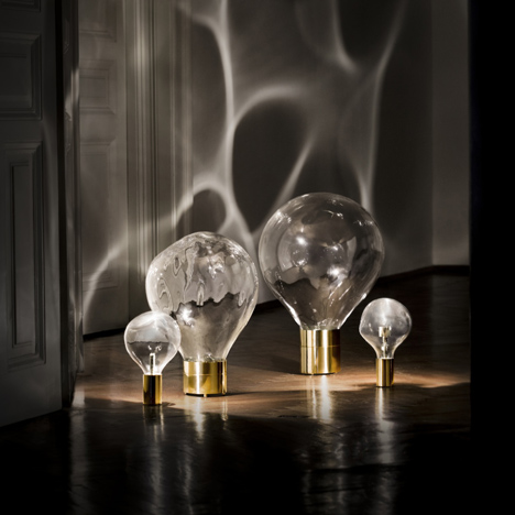 Ripple light by Poetic Lab Milan 2014